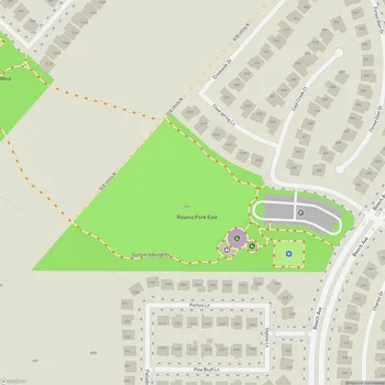 Map of Rosena Park East