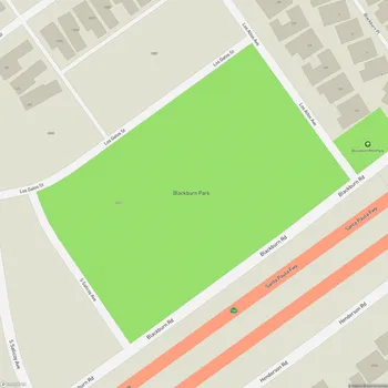 Map of Blackburn Park