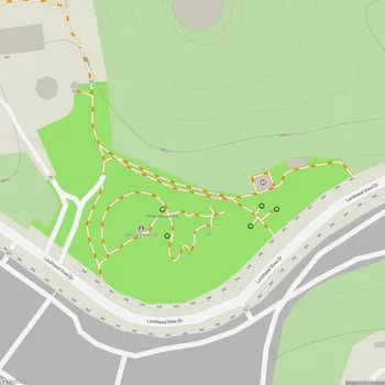 Map of Stough Canyon Park