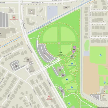 Map of Goodyear Community Park