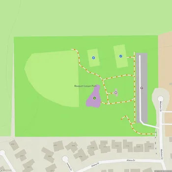 Map of Bouquet Canyon Park