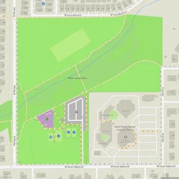 Map of Moon Valley Park