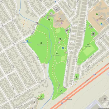 Map of Selma Olinder Park