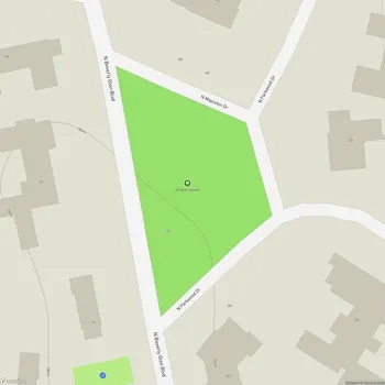 Map of De Neve Square