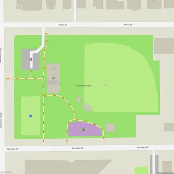 Map of Allendale Park