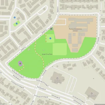 Map of Angel Cruz Park