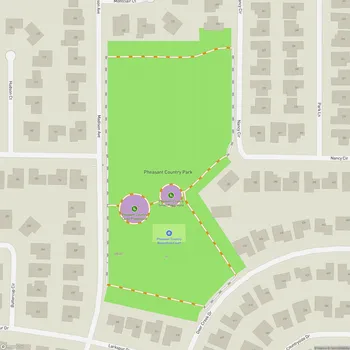 Map of Pheasant Country Park