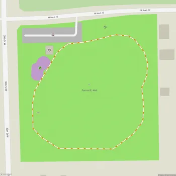 Map of Forrest E. Hull, M.D. Park