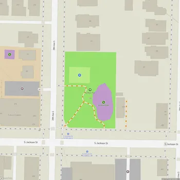 Map of Flo Ware Park