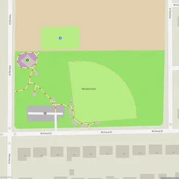 Map of Murphy Park