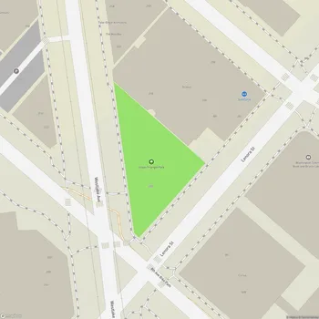 Map of Urban Triangle Park