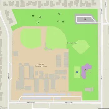 Map of El Dorado Park