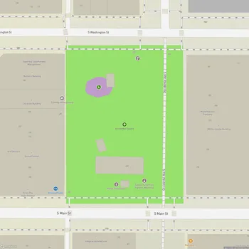 Map of Occidental Square