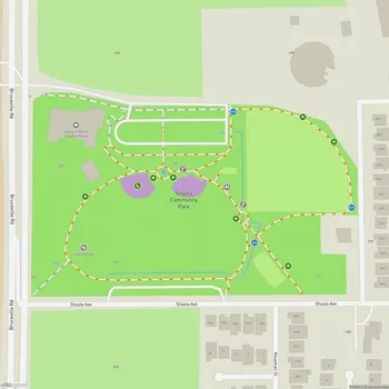 Map of Shasta Community Park