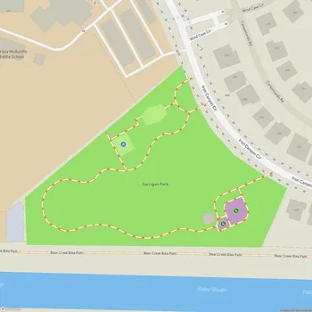 Map of Garrigan Park