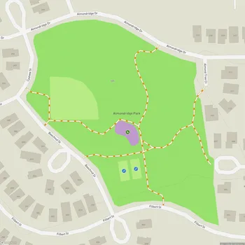 Map of Almondridge Park