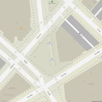 Map of McGraw Square