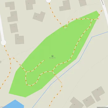 Map of Blue Oak Park