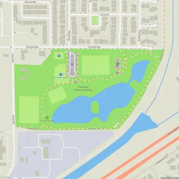 Map of Tanzanite Community Park