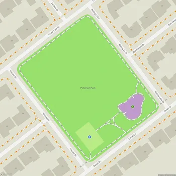 Map of Peterson Park