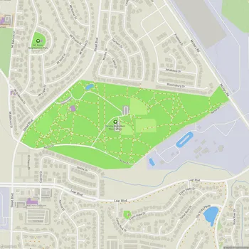 Map of Dorothy McAlinden/Mayor's Park