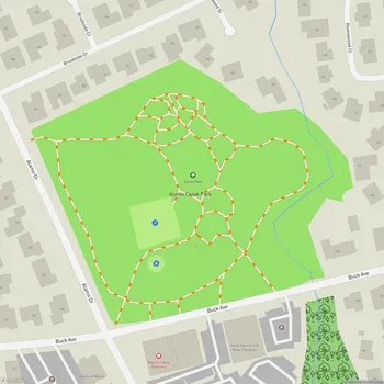 Map of Alamo Creek Park