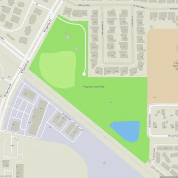 Map of Figarden Loop Park