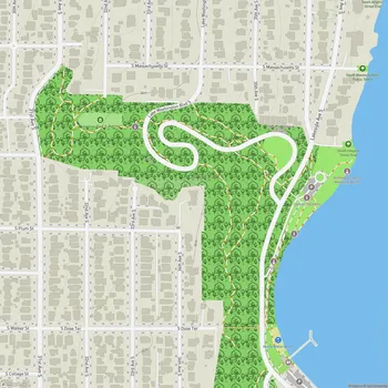 Map of Colman Park