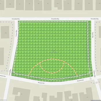 Map of Gary Lawson Park