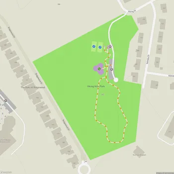 Map of Viking Hills Park