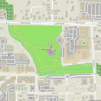Map of Andrews Park