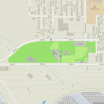 Map of Nunez Park