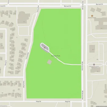 Map of Heritage Park