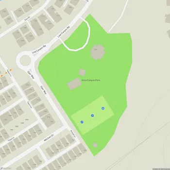 Map of Vista Canyon Park