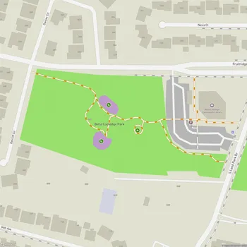 Map of Belle Cooledge Park