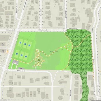 Map of Solstice Park