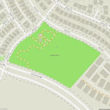 Map of Kokomo Park