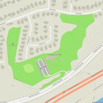 Map of Canyon Country Park
