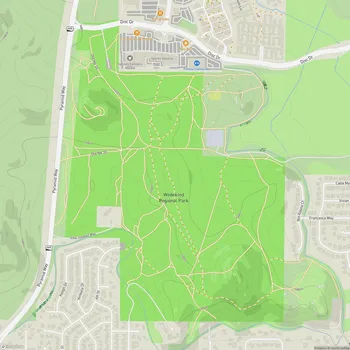 Map of Wedekind Regional Park