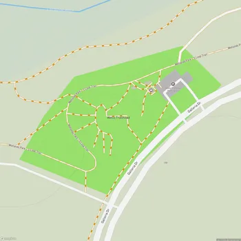 Map of Wells Trailhead