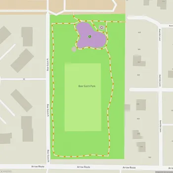Map of Bear Gulch Park