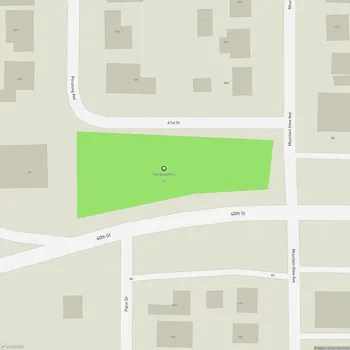 Map of Tom Gould Park