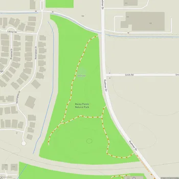 Map of Rocky Pointe Natural Park
