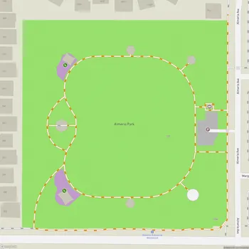 Map of Almeria Park
