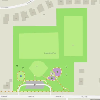 Map of Church Street Park