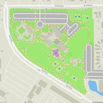 Map of Finley Community Park