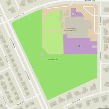 Map of Eldorado Park