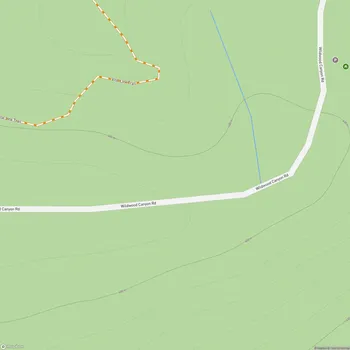 Map of Wildwood Canyon Park