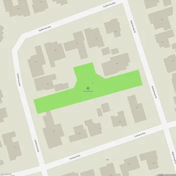 Map of Eastside Park