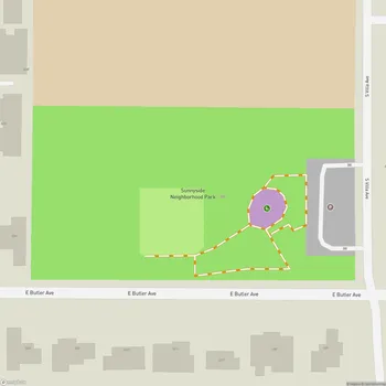 Map of Sunnyside Neighborhood Park